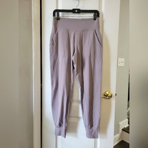 Lululemon Align Jogger Pants 28" Violet Verbena Size 8 - Picture 1 of 12